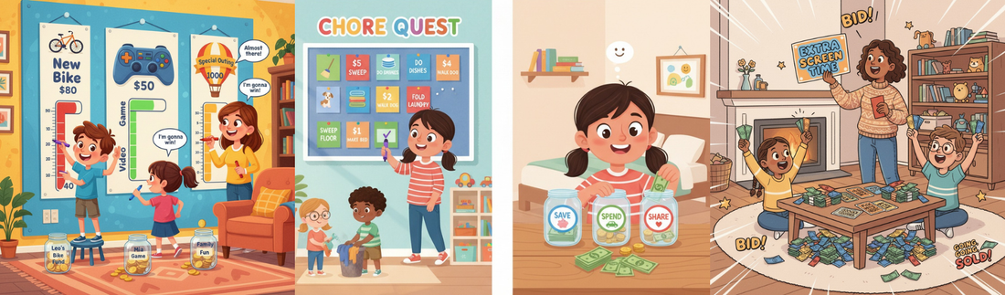 5 Money Games You Can Play at Home