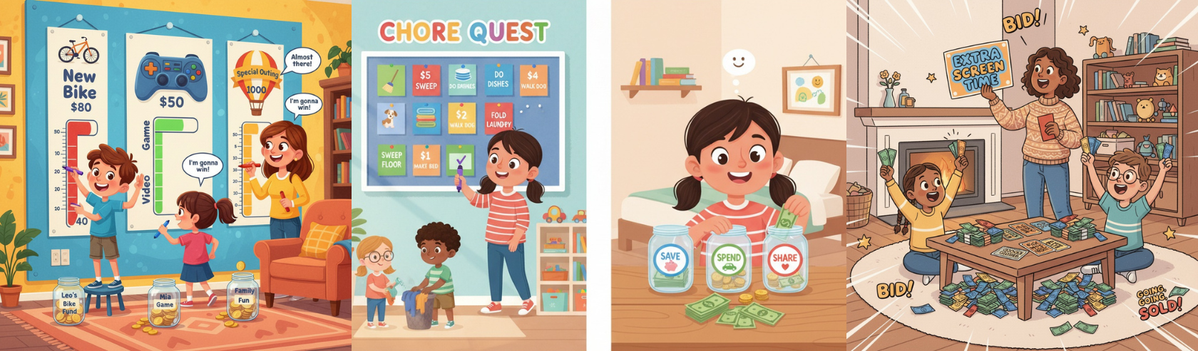 5 Money Games You Can Play at Home