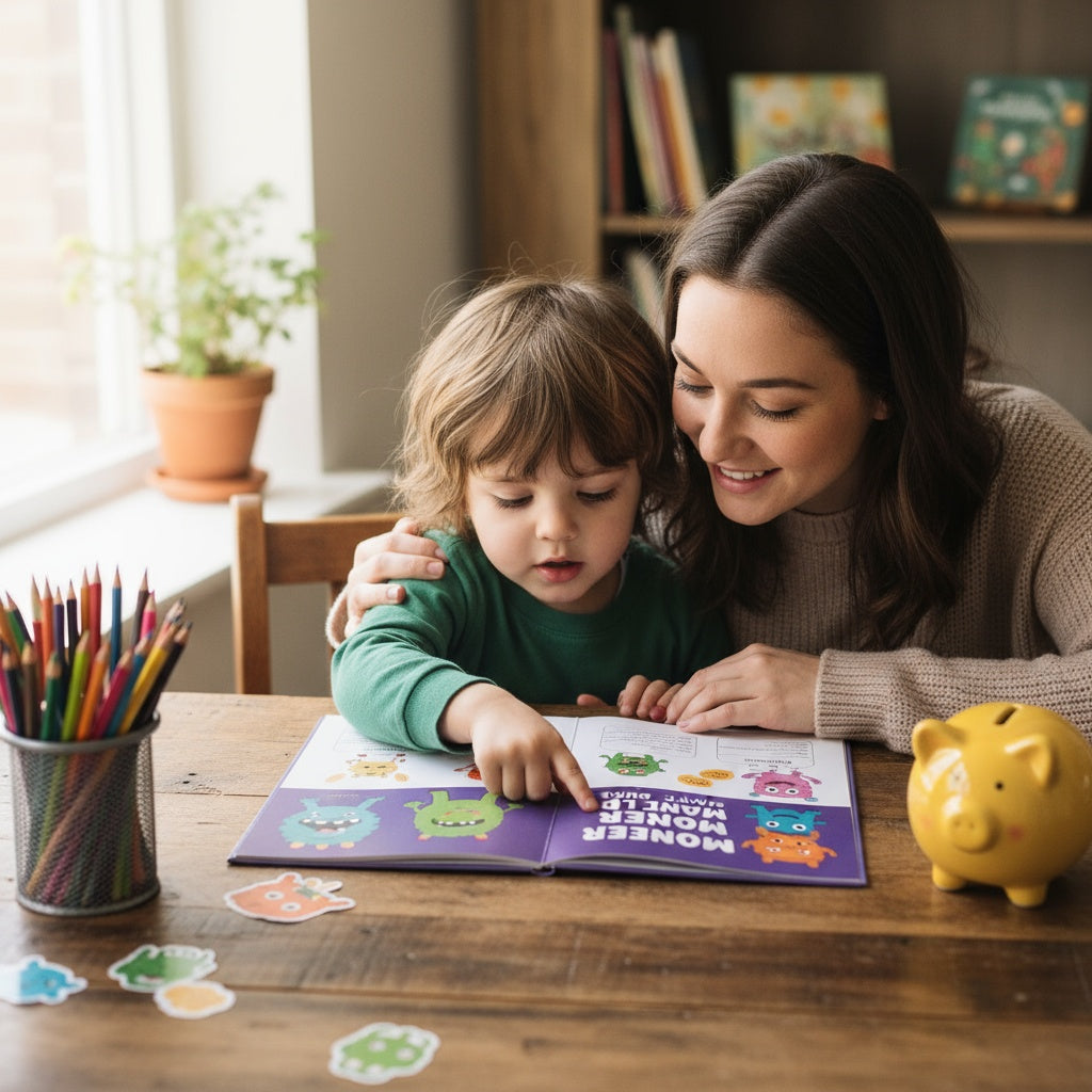 Welcome to Monster Money Club!