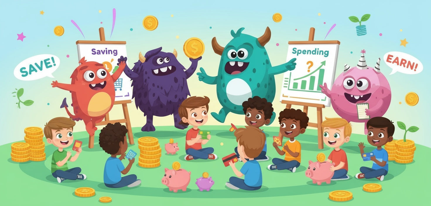 Teaching Your 5-Year-Old About Money: A Parent's Guide