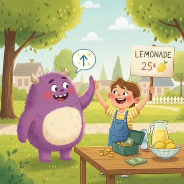 Teaching Your 5-Year-Old About Money: A Parent's Guide Monster Money Club