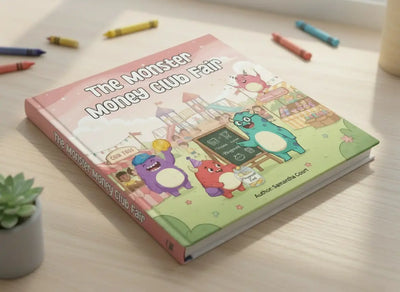 Children's Books Monster Money Club