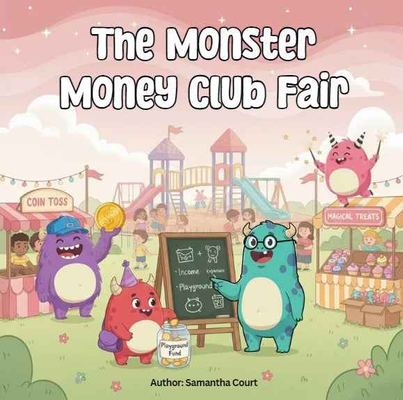 The Monster Money Club Fair eBook Front Page