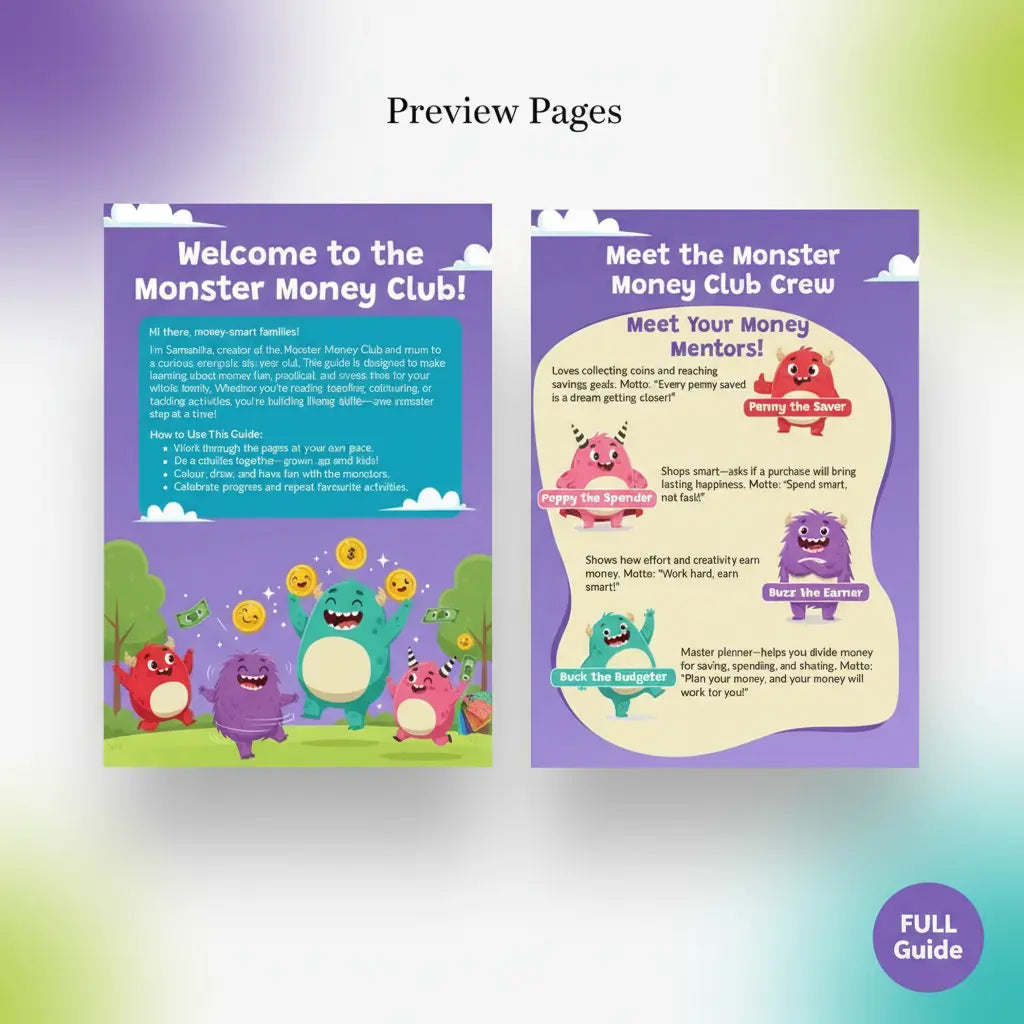 Monster Money Club Guide - FULL Guide Monster Money Club