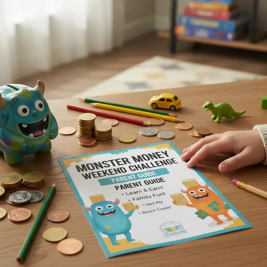 Monster Money Club - Weekend Scavenger Hunt! Monster Money Club