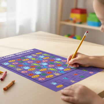 FREE Monster Money Club "Count the Monsters" Activity Sheet Monster Money Club