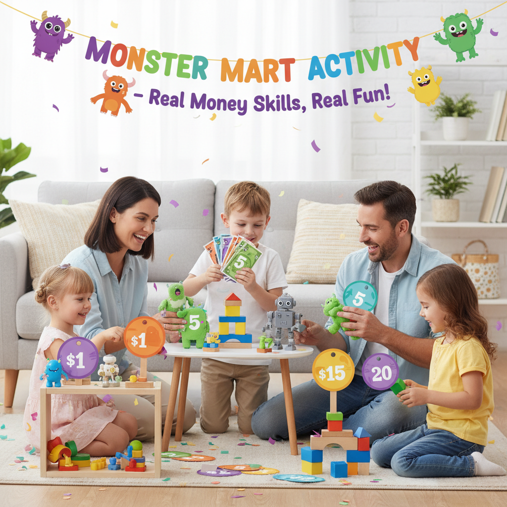 Monster Mart Activity